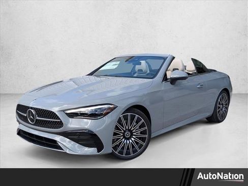 New 2026 Mercedes-Benz CLE 450 4MATIC Cabriolet image 1