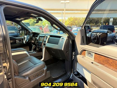 Used 2014 Ford F150 Platinum AWD/4WD image 32