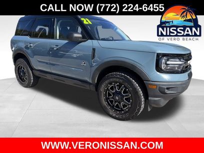 Used 2021 Ford Bronco Sport Outer Banks