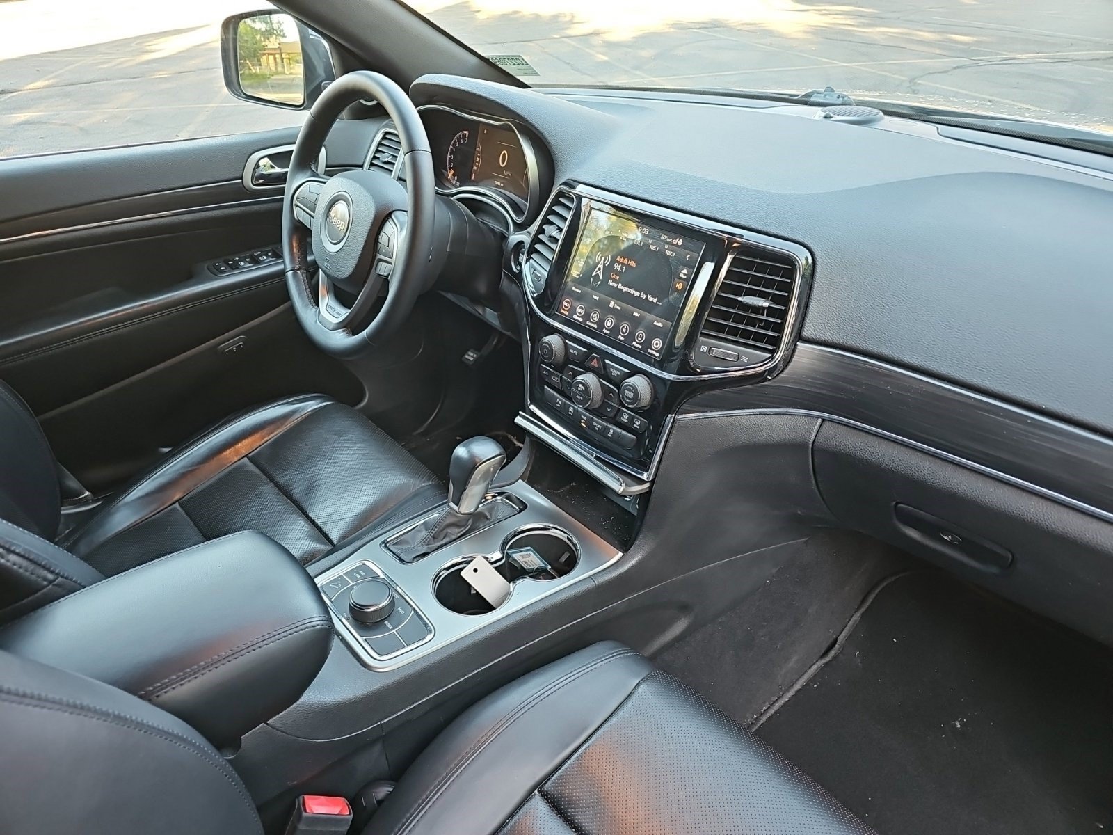 Used 2020 Jeep Grand Cherokee Limited w/ Luxury Group II AWD/4WD image 13