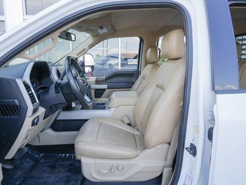 Used 2018 Ford F350 Lariat w/ Lariat Value Package AWD/4WD image 24
