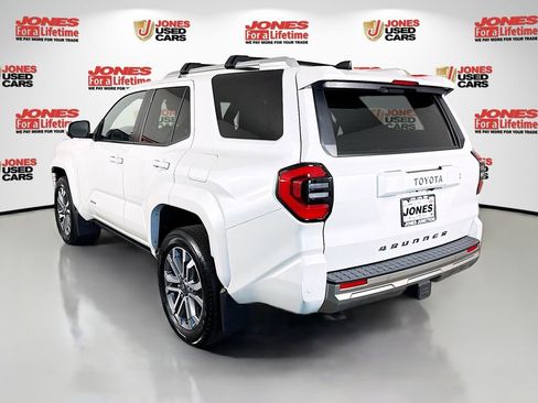 Certified 2025 Toyota 4Runner Limited AWD/4WD image 2