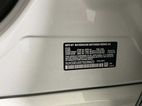 New 2026 BMW X5 M60i AWD/4WD image 35