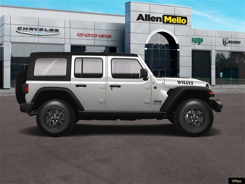 New 2025 Jeep Wrangler Willys image 9