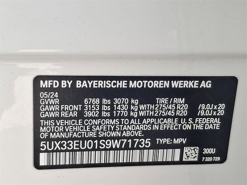 Used 2025 BMW X5 M60i image 34