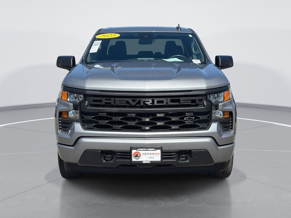 Used 2023 Chevrolet Silverado 1500 Custom w/ LPO, Dark Essentials Package RWD image 2