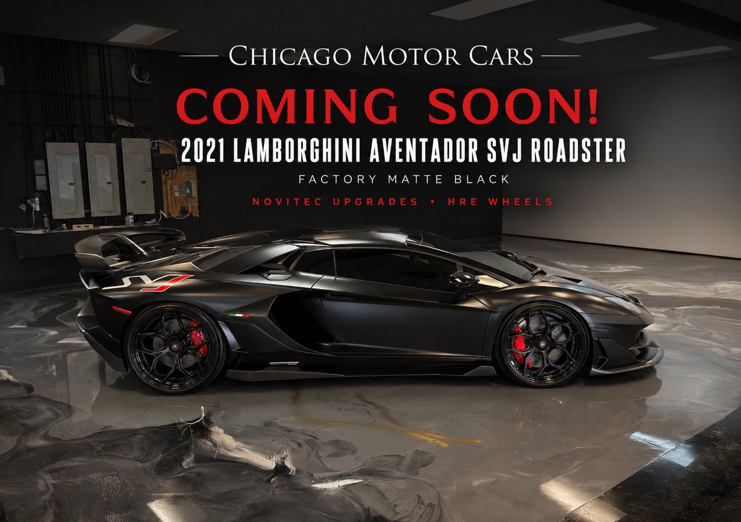 Used 2021 Lamborghini Aventador SVJ AWD/4WD image 1