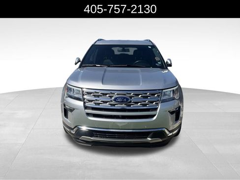 Used 2019 Ford Explorer Limited w/ Class III Trailer Tow Package AWD/4WD image 1