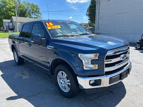 Used 2016 Ford F150 Lariat w/ Equipment Group 501A Mid AWD/4WD image 4