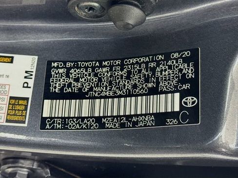 Used 2021 Toyota Corolla XSE image 30