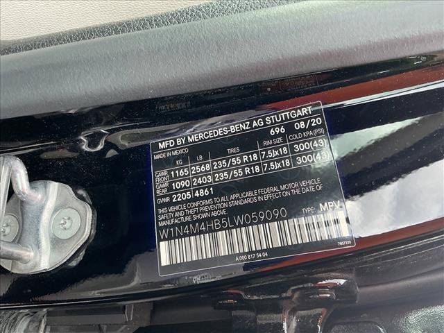 Used 2020 Mercedes-Benz GLB 250 4MATIC image 16