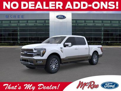 New 2026 Ford F150 King Ranch w/ Equipment Group 601A High