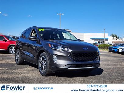 Used 2020 Ford Escape SEL