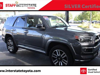 Certified 2022 Toyota 4Runner Limited
