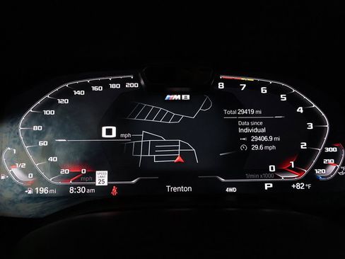 Used 2022 BMW M8 Competition w/ M Carbon Exterior Package image 46