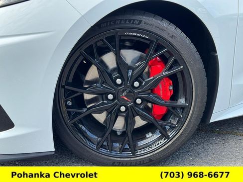 Certified 2025 Chevrolet Corvette Stingray Premium Conv w/ Z51 Performance Package RWD image 10