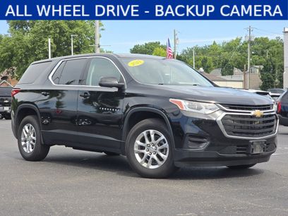Used 2021 Chevrolet Traverse LS w/ LPO, Cargo Package