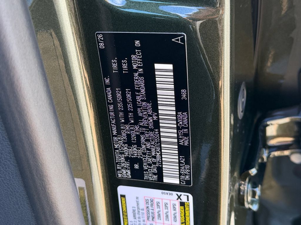 New 2026 Lexus RX 350 w/ Convenience Package AWD/4WD image 25