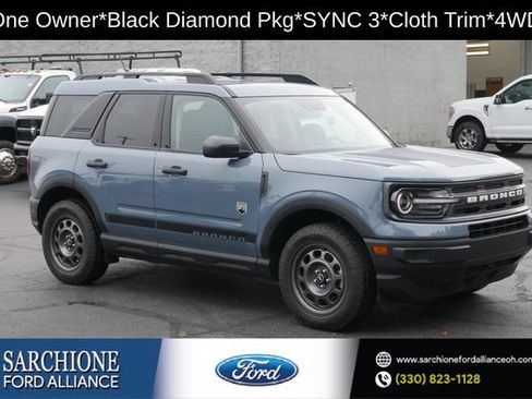 Used 2024 Ford Bronco Sport Big Bend AWD/4WD image 1