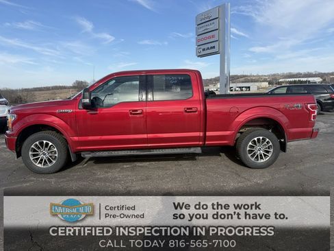 Used 2020 Ford F150 XLT w/ Equipment Group 302A Luxury image 1
