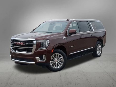 Used 2023 GMC Yukon XL SLT w/ SLT Luxury Package image 1
