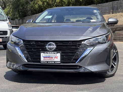 New 2025 Nissan Sentra SV w/ Trunk Package FWD image 61