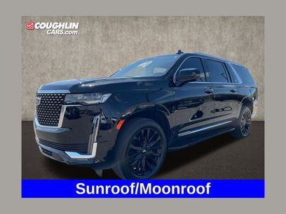 Used 2021 Cadillac Escalade ESV Sport w/ Driver Assist Tech Package