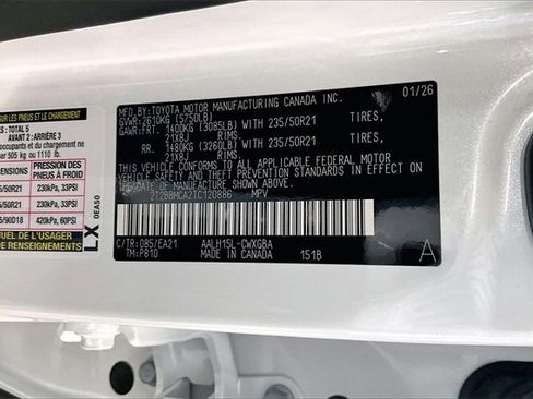 New 2026 Lexus RX 350h image 14