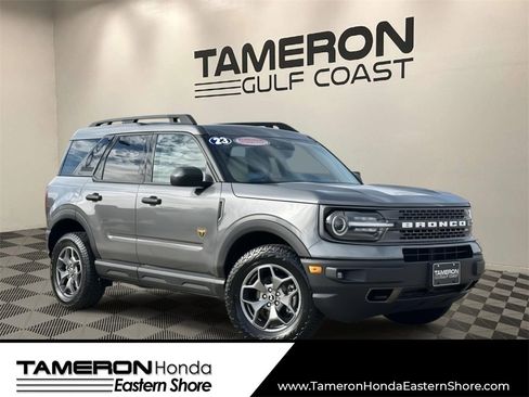 Used 2023 Ford Bronco Sport Badlands image 1