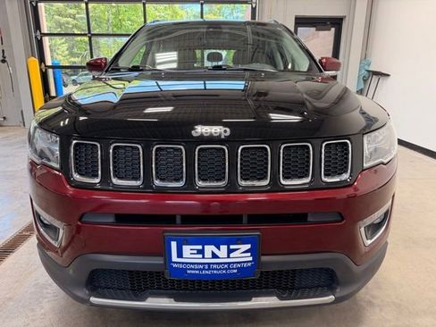Used 2020 Jeep Compass Limited w/ Safety & Security Group AWD/4WD image 3