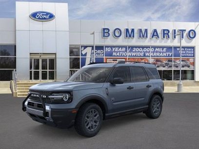 New 2025 Ford Bronco Sport Big Bend