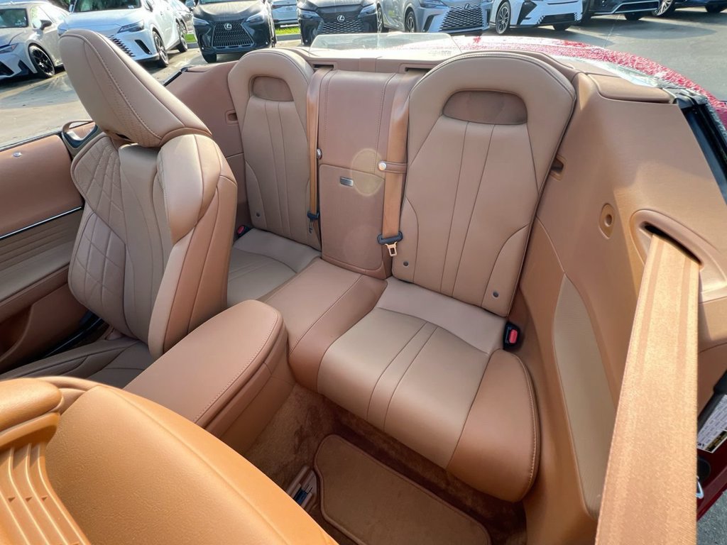 Certified 2021 Lexus LC 500 Convertible w/ Touring Package RWD image 20
