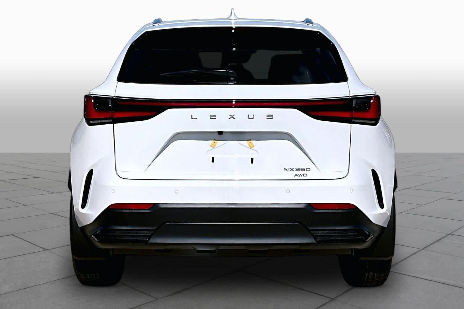 New 2026 Lexus NX 350 AWD w/ Accessory Package (Z1) image 4