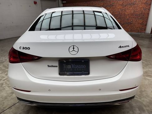 New 2026 Mercedes-Benz C 300 4MATIC Sedan image 4
