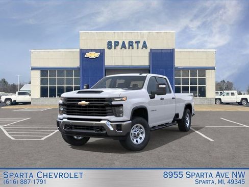 New 2026 Chevrolet Silverado 2500 W/T w/ WT/CX Safety Package AWD/4WD image 8