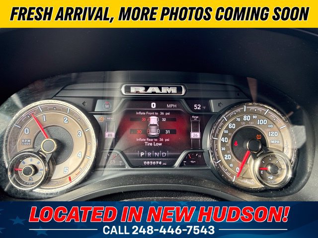 Used 2021 RAM 1500 Limited AWD/4WD image 19