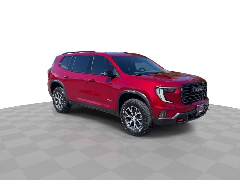 New 2026 GMC Acadia AT4 w/ Luxury Package AWD/4WD image 2