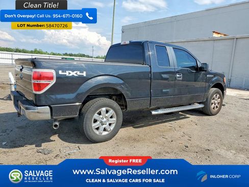 Used 2014 Ford F150 XLT w/ XLT Chrome Package AWD/4WD image 4