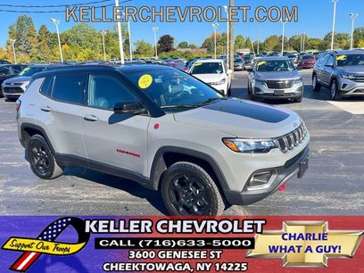 Used 2023 Jeep Compass Trailhawk w/ Trailhawk Convenience Group