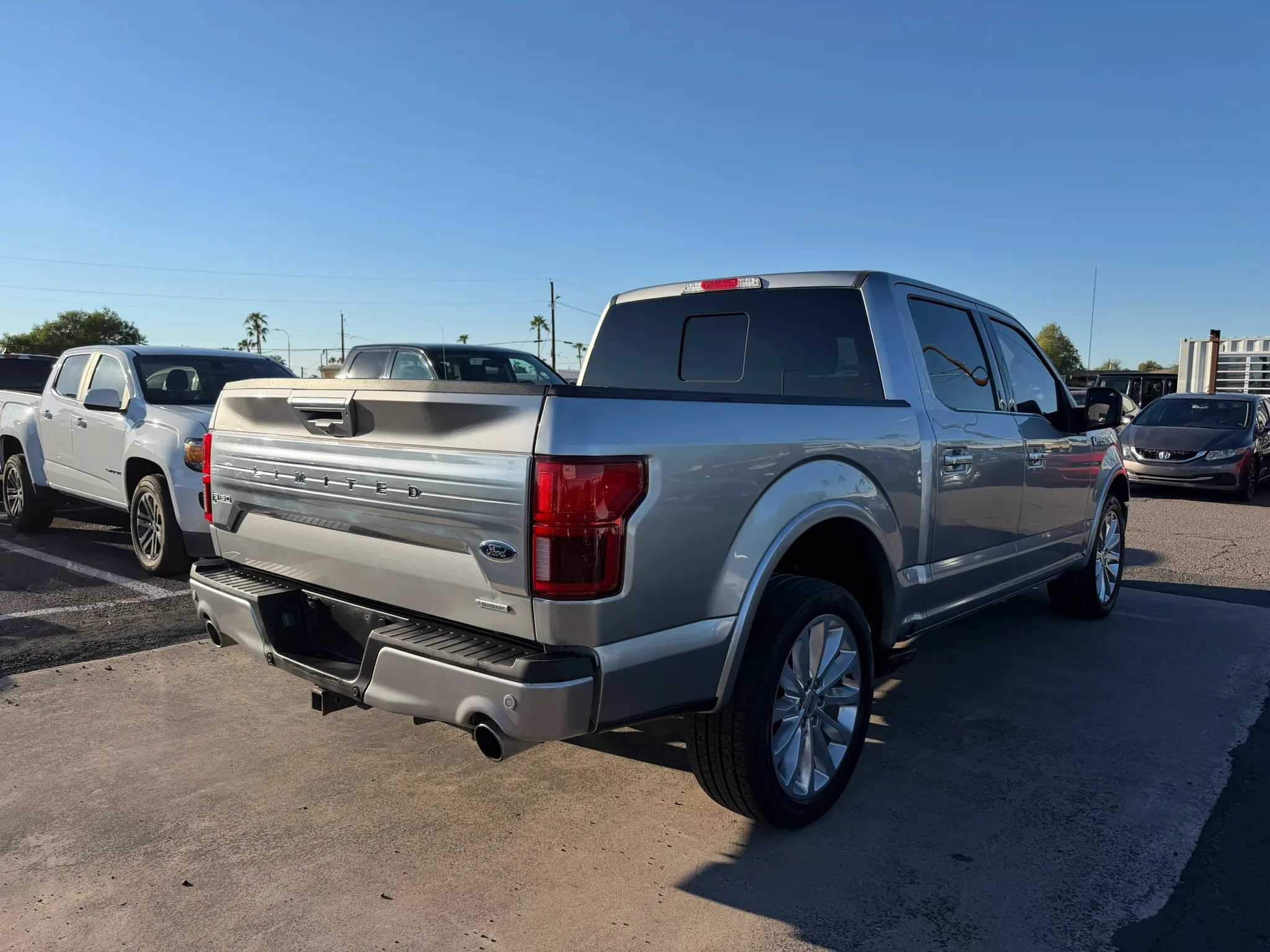 Used 2020 Ford F150 Limited w/ Trailer Tow Package AWD/4WD image 11