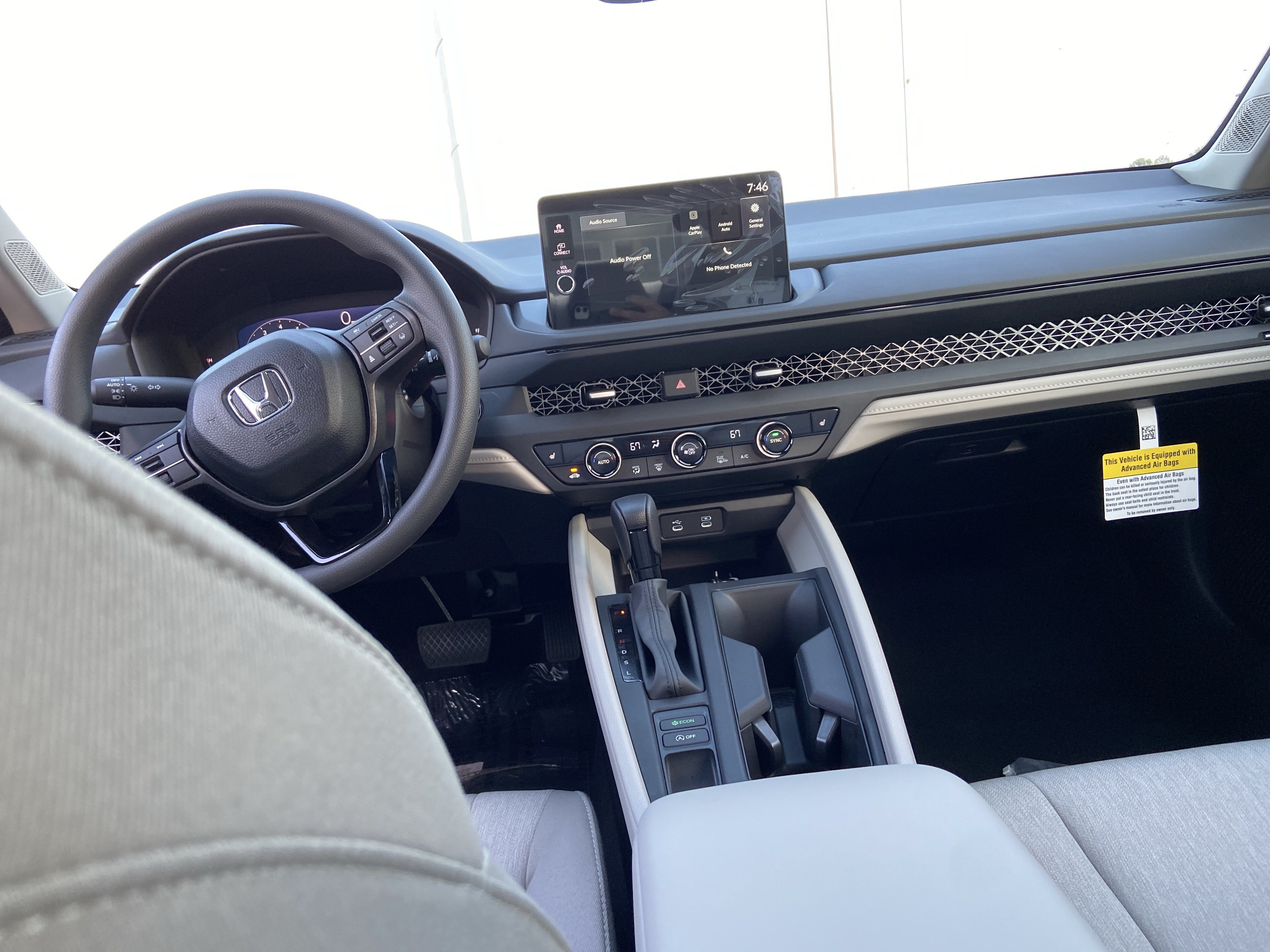 New 2026 Honda Accord SE image 18
