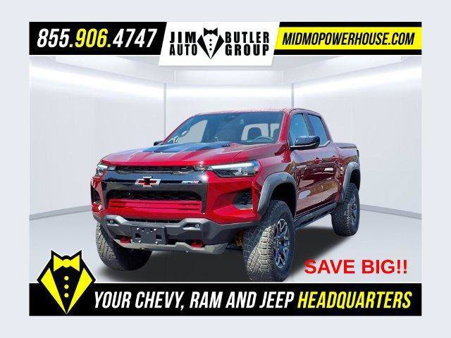 New 2026 Chevrolet Colorado ZR2 AWD/4WD image 1