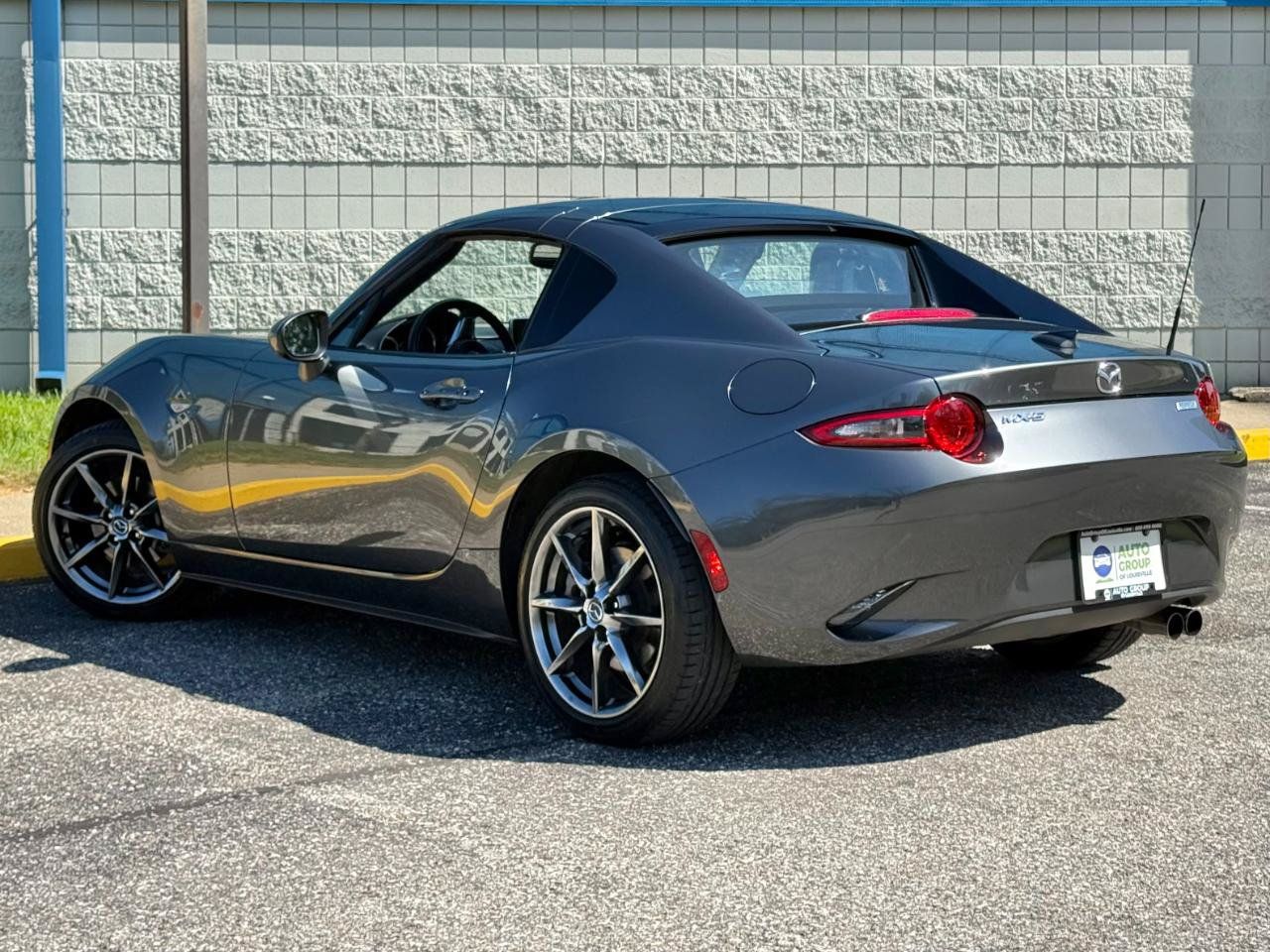 Used 2017 MAZDA MX-5 Miata RF Grand Touring RWD image 7