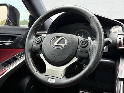 Used 2015 Lexus IS 350 w/ F-Sport Package RWD image 9