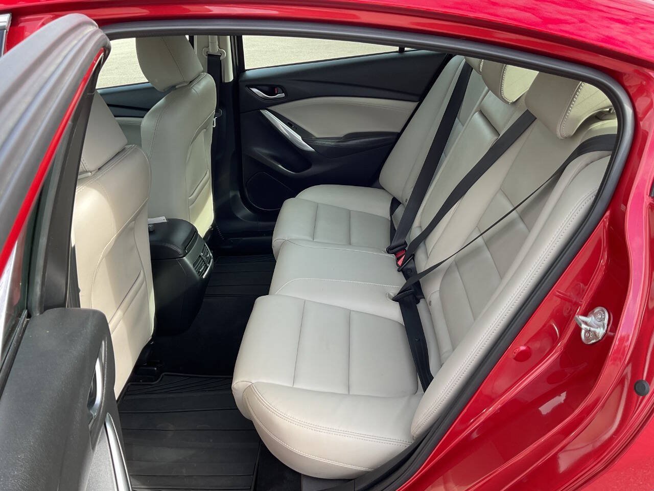 Used 2015 MAZDA MAZDA6 Touring w/ Touring Technology Package FWD image 28