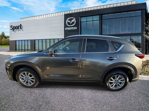 Used 2022 MAZDA CX-5 AWD 2.5 S w/ Select Package image 7
