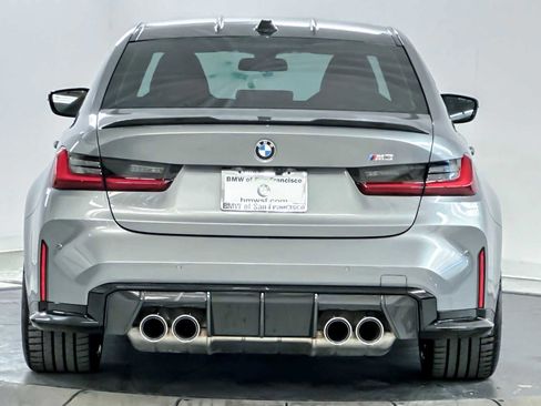 Used 2025 BMW M3 w/ M Carbon Exterior Package image 7