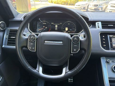 Used 2016 Land Rover Range Rover Sport SVR AWD/4WD image 18