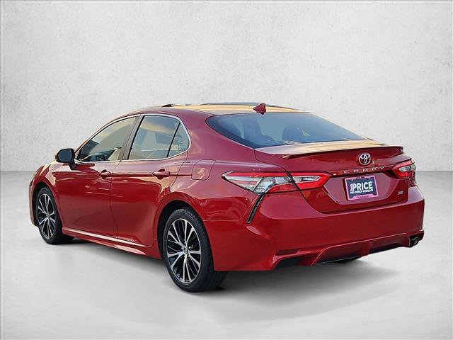Used 2019 Toyota Camry SE FWD image 8