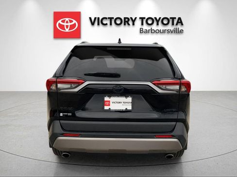 Used 2023 Toyota RAV4 Limited w/ Limited Grade Weather Package AWD/4WD image 4